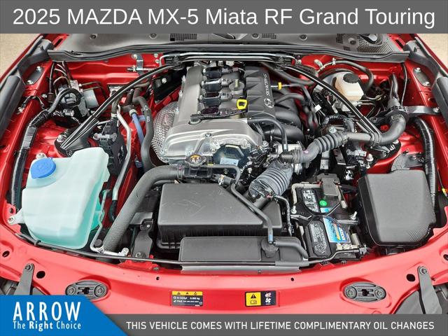 2025 Mazda MX-5 Grand Touring
