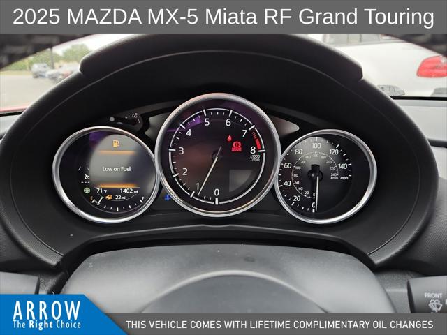 2025 Mazda MX-5 Grand Touring
