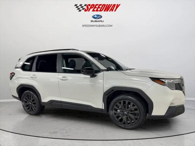 2026 Subaru Forester Sport