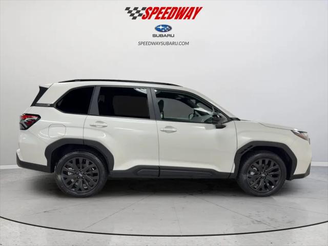 2026 Subaru Forester Sport