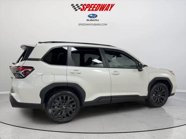2026 Subaru Forester Sport
