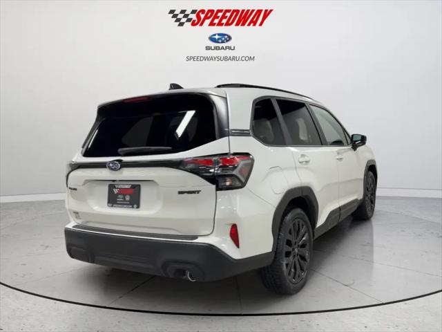 2026 Subaru Forester Sport