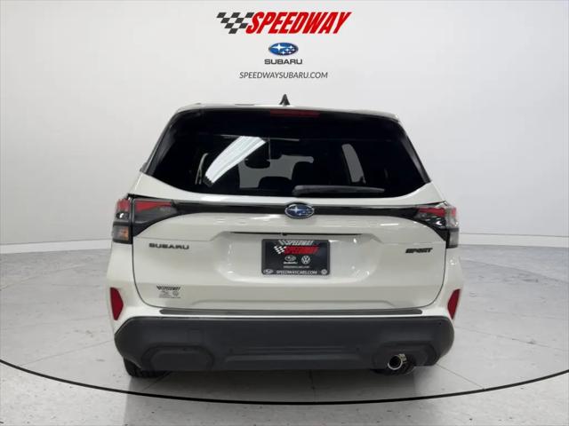 2026 Subaru Forester Sport