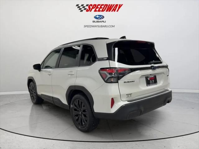 2026 Subaru Forester Sport