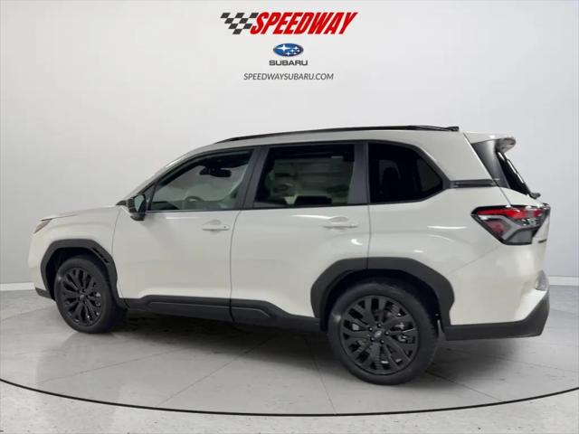 2026 Subaru Forester Sport