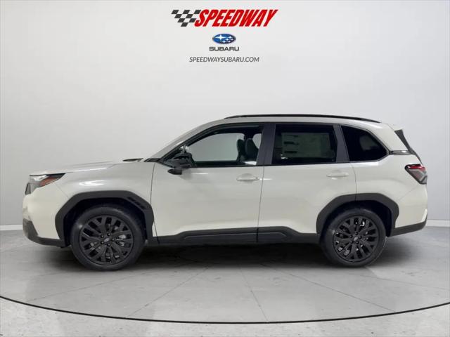2026 Subaru Forester Sport
