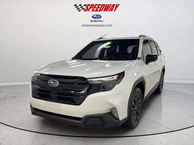 2026 Subaru Forester Sport