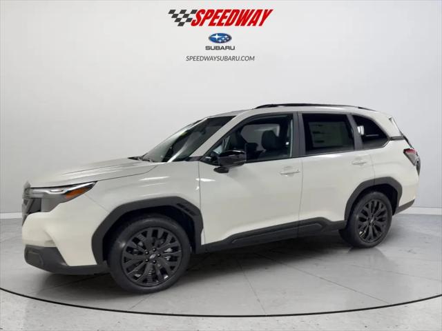 2026 Subaru Forester Sport