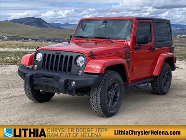 2018 Jeep Wrangler JK Freedom Edition 4x4 for sale in Helena, MT