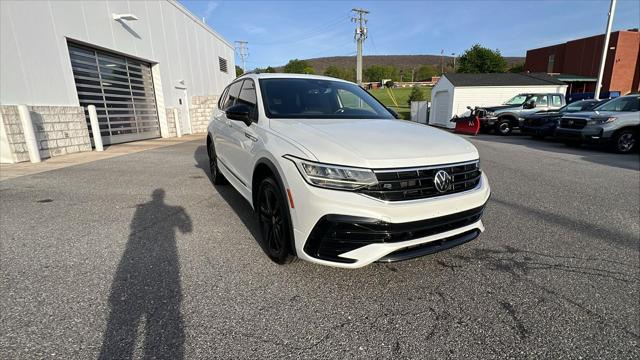2022 Volkswagen Tiguan 2.0T SE R-Line Black
