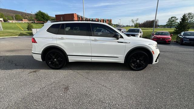 2022 Volkswagen Tiguan 2.0T SE R-Line Black
