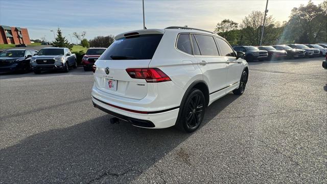2022 Volkswagen Tiguan 2.0T SE R-Line Black