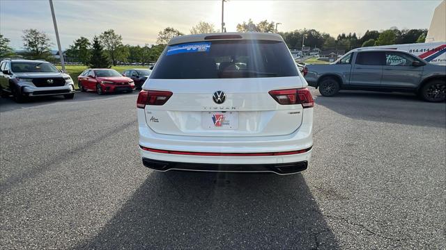 2022 Volkswagen Tiguan 2.0T SE R-Line Black