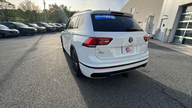 2022 Volkswagen Tiguan 2.0T SE R-Line Black