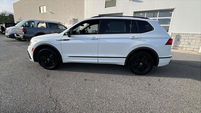 2022 Volkswagen Tiguan 2.0T SE R-Line Black