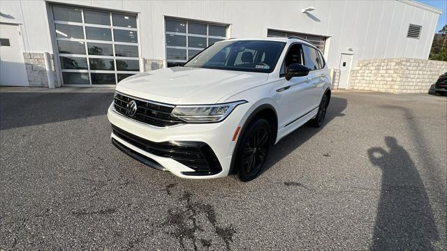 2022 Volkswagen Tiguan 2.0T SE R-Line Black
