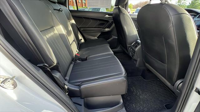 2022 Volkswagen Tiguan 2.0T SE R-Line Black