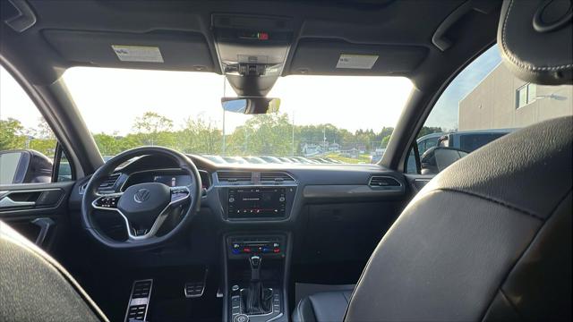 2022 Volkswagen Tiguan 2.0T SE R-Line Black