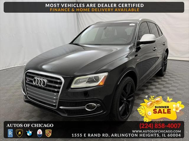 2016 Audi SQ5 3.0T Premium Plus for sale in Arlington Heights, IL