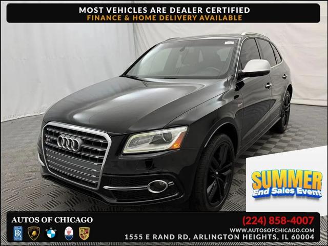2016 Audi SQ5 3.0T Premium Plus for sale in Arlington Heights, IL