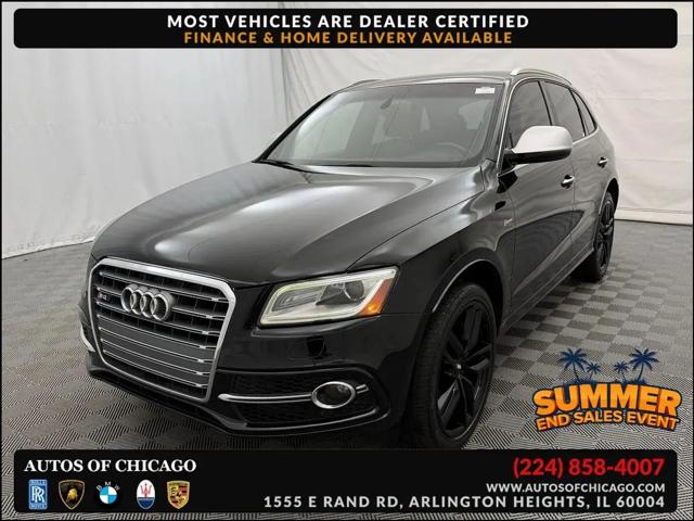 2016 Audi SQ5 3.0T Premium Plus for sale in Arlington Heights, IL
