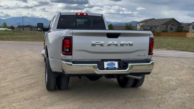2026 Ram 3500 Tradesman Crew Cab 4x4 8' Box