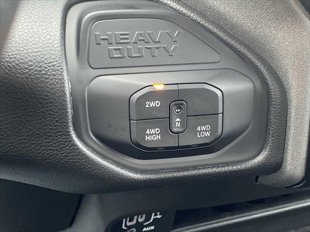 2026 Ram 3500 Tradesman Crew Cab 4x4 8' Box