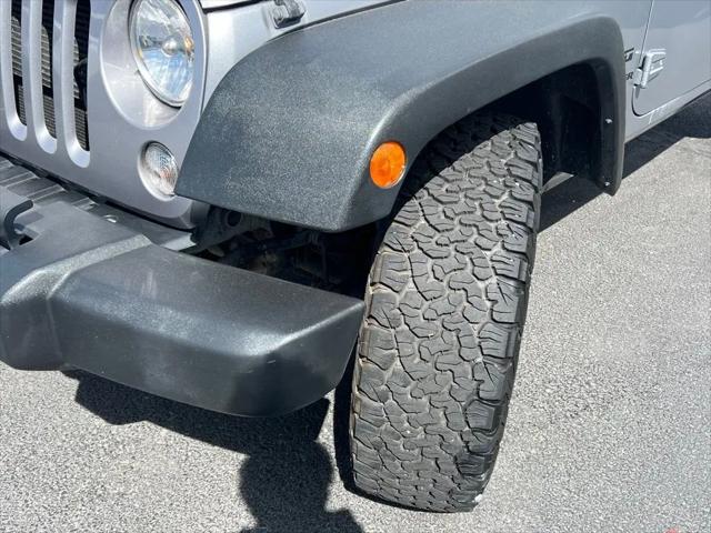 2017 Jeep Wrangler Unlimited Sport 4x4