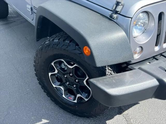 2017 Jeep Wrangler Unlimited Sport 4x4