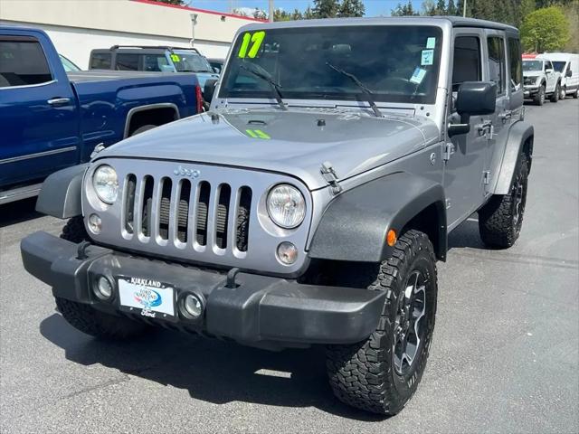 2017 Jeep Wrangler Unlimited Sport 4x4