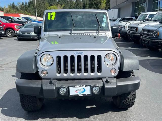 2017 Jeep Wrangler Unlimited Sport 4x4