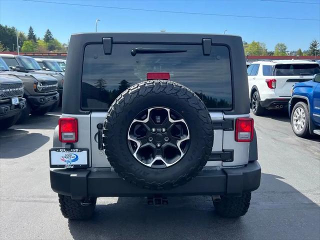 2017 Jeep Wrangler Unlimited Sport 4x4