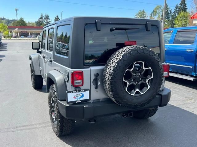 2017 Jeep Wrangler Unlimited Sport 4x4