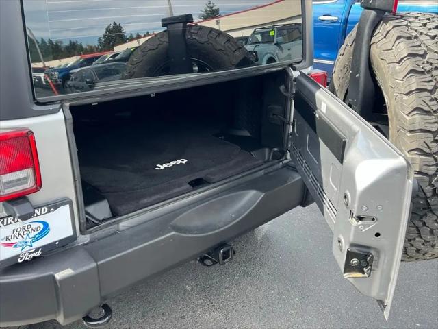 2017 Jeep Wrangler Unlimited Sport 4x4