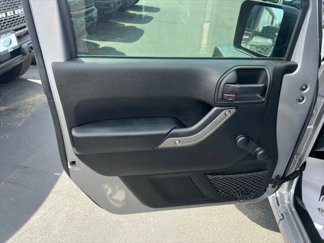 2017 Jeep Wrangler Unlimited Sport 4x4