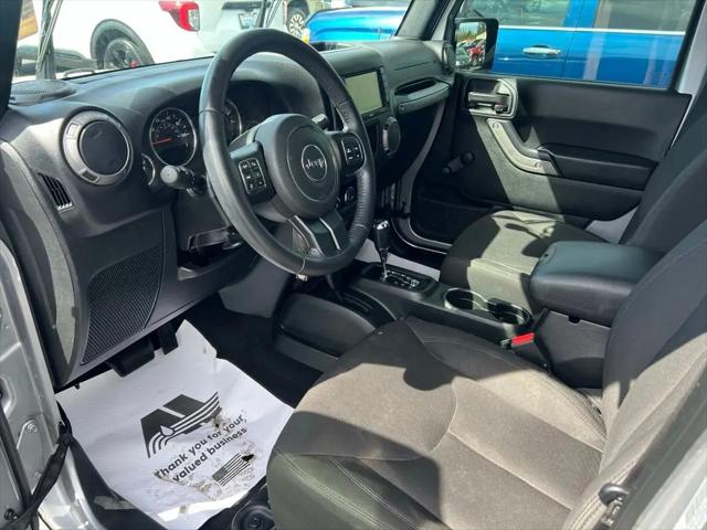 2017 Jeep Wrangler Unlimited Sport 4x4