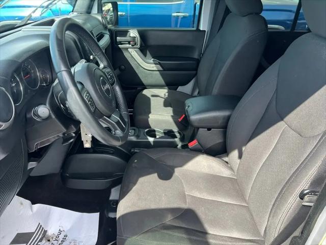 2017 Jeep Wrangler Unlimited Sport 4x4