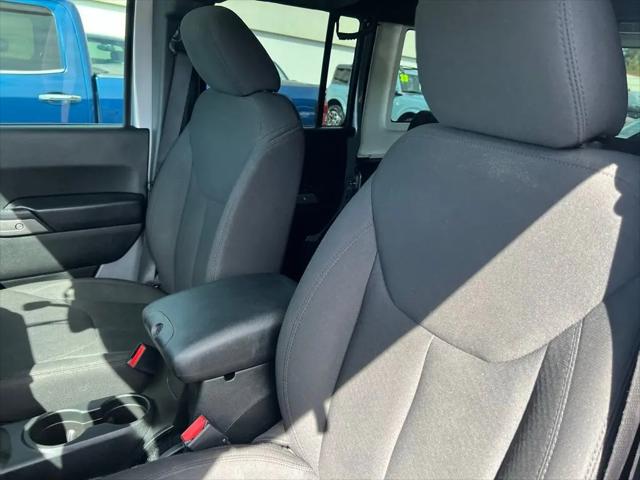 2017 Jeep Wrangler Unlimited Sport 4x4