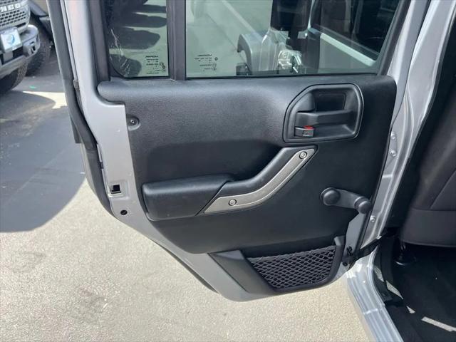 2017 Jeep Wrangler Unlimited Sport 4x4