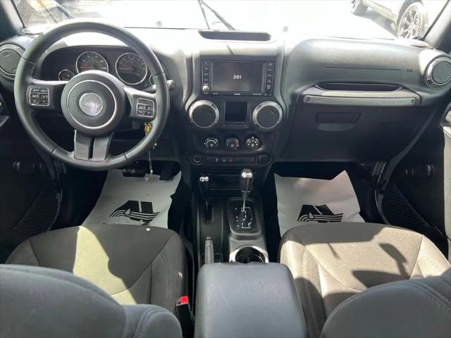 2017 Jeep Wrangler Unlimited Sport 4x4