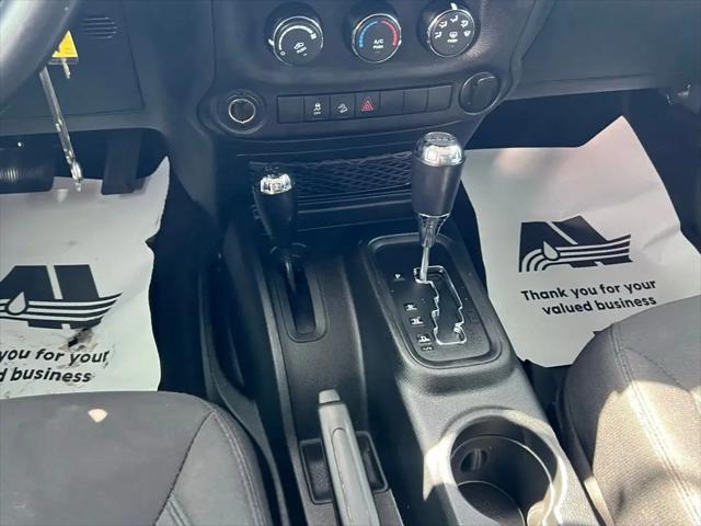 2017 Jeep Wrangler Unlimited Sport 4x4