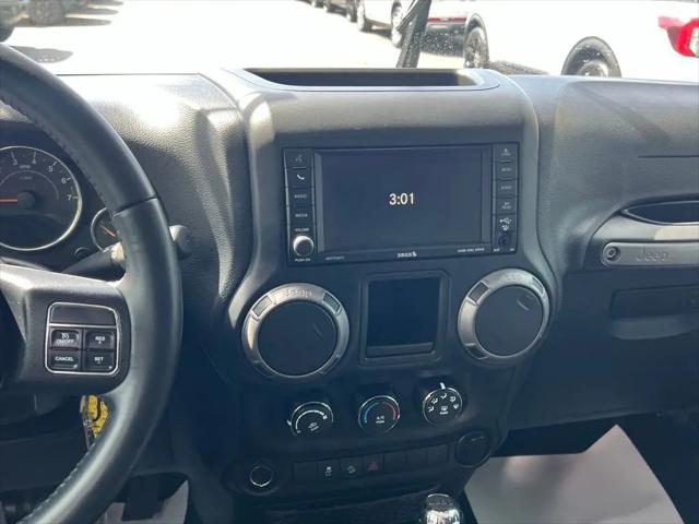 2017 Jeep Wrangler Unlimited Sport 4x4
