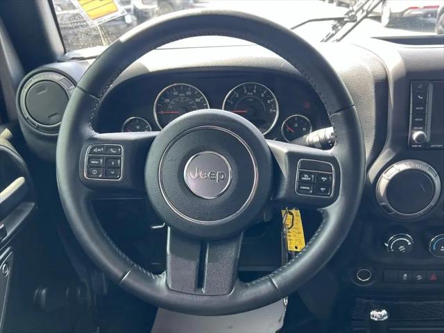 2017 Jeep Wrangler Unlimited Sport 4x4