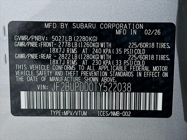 2026 Subaru Outback Limited