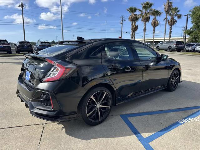 2021 Honda Civic Sport