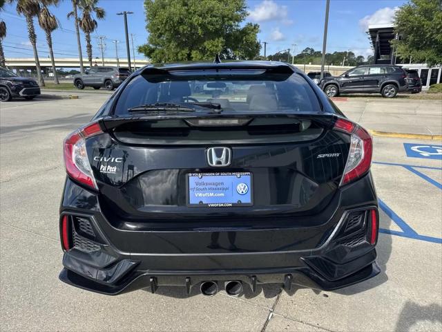 2021 Honda Civic Sport