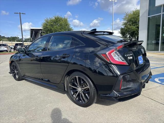 2021 Honda Civic Sport