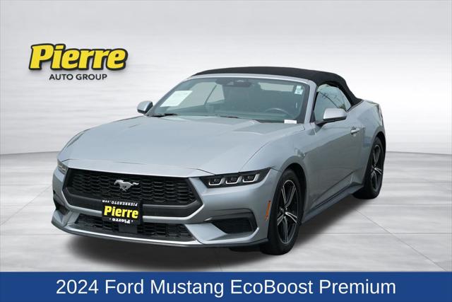 2024 Ford Mustang EcoBoost Premium Convertible for sale in Everett, WA