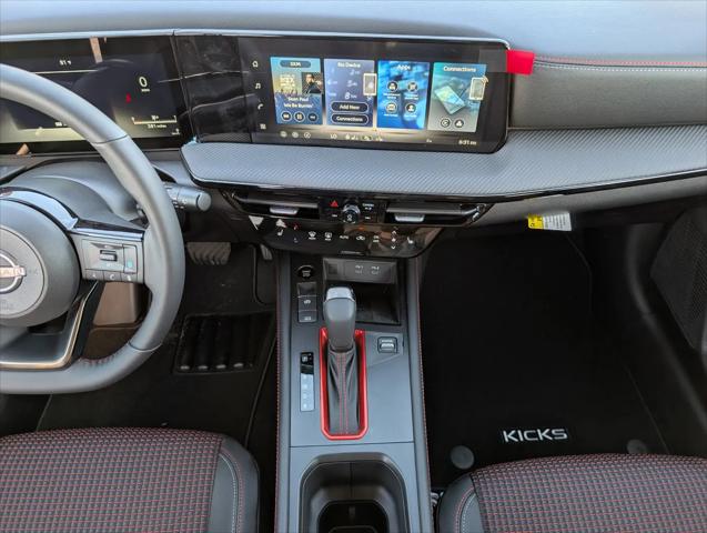 2026 Nissan Kicks SR