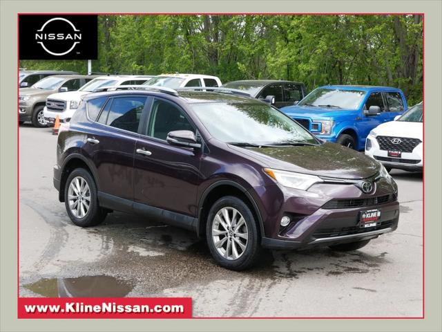 2018 Toyota RAV4 Limited for sale in Maplewood, MN